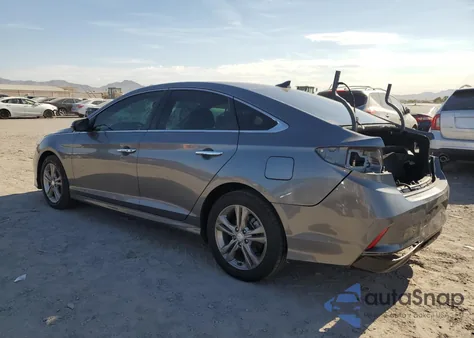 2018 Hyundai Sonata Sport from USA, damaged, VIN 5NPE34AF4JH620815